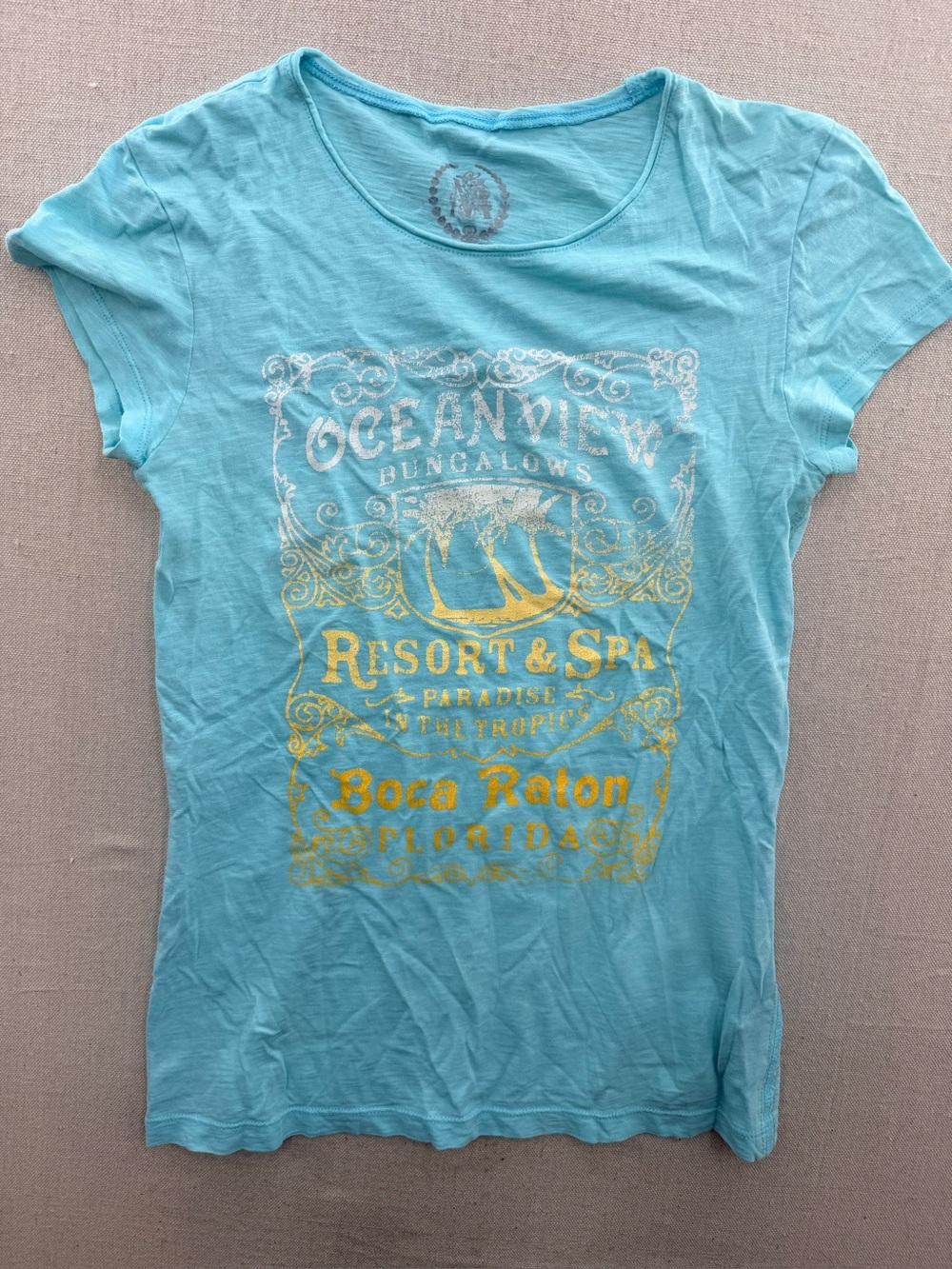 Merona Graphic Tee Shirt